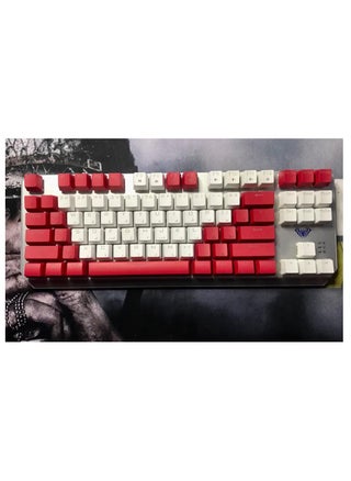 WHITE-RED