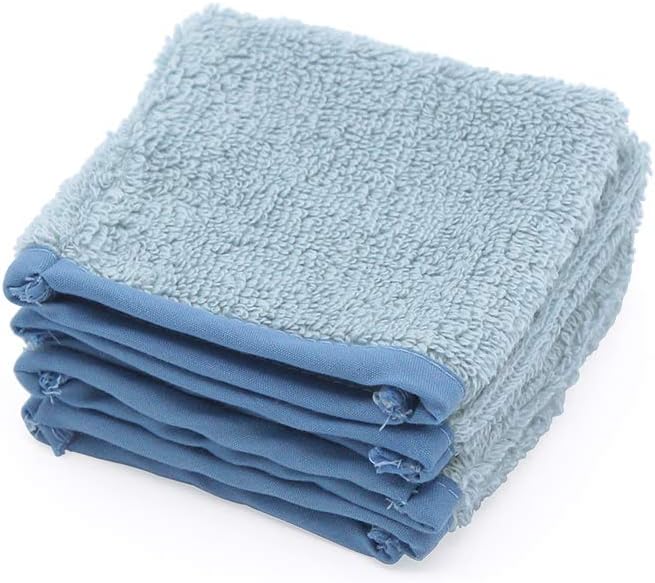 Kiddison ChildSized Hand Mitts Pack of 4 Montessori Practical Life Essentials Blue - Image 1