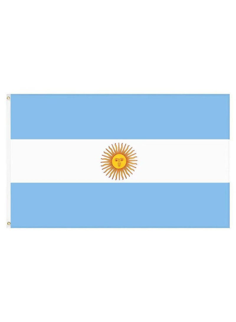 علم الأرجنتين لكأس العالم FIFA 150x90 سم