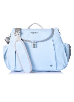 MAGELLAN Mummy Collection Backpack Baby Gear 2Pc Set Diaper Bag 16" + Organiser 7" From Magellan 199MA202/2P-Blue  - Image 2