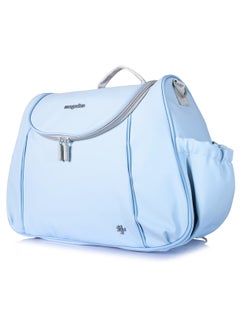 MAGELLAN Mummy Collection Backpack Baby Gear 2Pc Set Diaper Bag 16" + Organiser 7" From Magellan 199MA202/2P-Blue  - Image 3