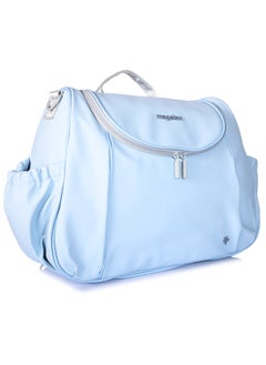 MAGELLAN Mummy Collection Backpack Baby Gear 2Pc Set Diaper Bag 16" + Organiser 7" From Magellan 199MA202/2P-Blue  - Image 4