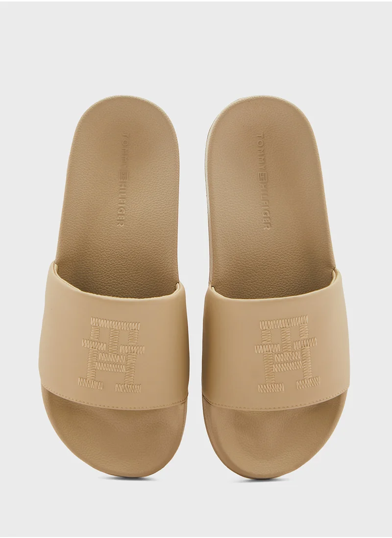 تومي هيلفيغر One Strap Flip Flops