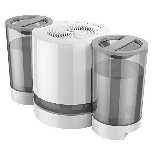 Vornado EV200 Evaporative Whole Room Humidifier with SimpleTank, 1.5 Gallon Capacity, White, EV200 - 1.5 gallon - Image 5