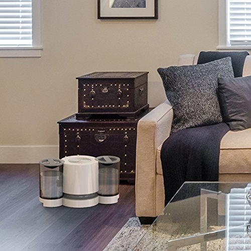 Vornado EV200 Evaporative Whole Room Humidifier with SimpleTank, 1.5 Gallon Capacity, White, EV200 - 1.5 gallon - Image 2