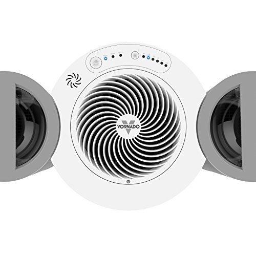 Vornado EV200 Evaporative Whole Room Humidifier with SimpleTank, 1.5 Gallon Capacity, White, EV200 - 1.5 gallon - Image 3