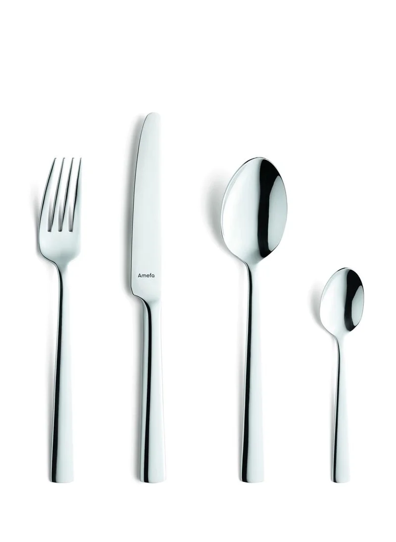 أميفا Moderno 1923 78 pcs Cutlery set in wooden canteen