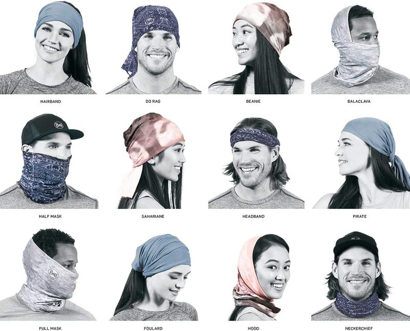 Buff Coolnet UV+ A.D Maddox Rise Series Multifunctional Headwear - Image 2