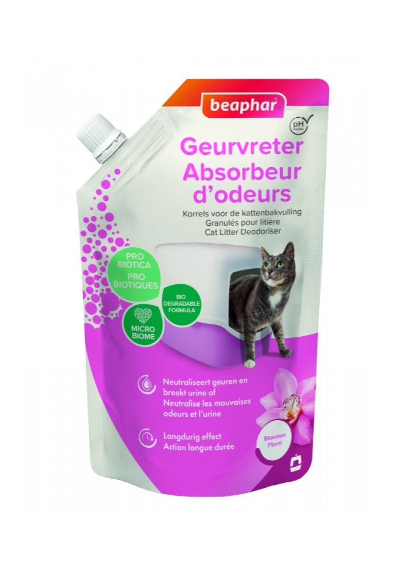 beaphar Beaphar Cat Litter Deodoriser - Floral - 400g 