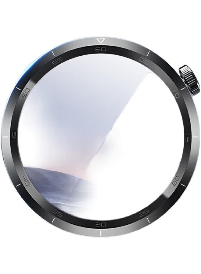 Smorss [2 Pieces Deluxe] Suitable For Xiaomi Watch S4 Protective Film Xiaomi Watch S4 Tempered Film Smart Watch Film Full Screen Coverage Hd Anti-Scratch And Anti-Fall Full Glue Sticker Film - Image 2