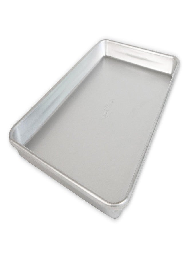 USA Pan Bakeware Traditional Aluminized Steel Uncoated Jelly Roll Baking Sheet Pan, Made without nonstick coating - Image 2