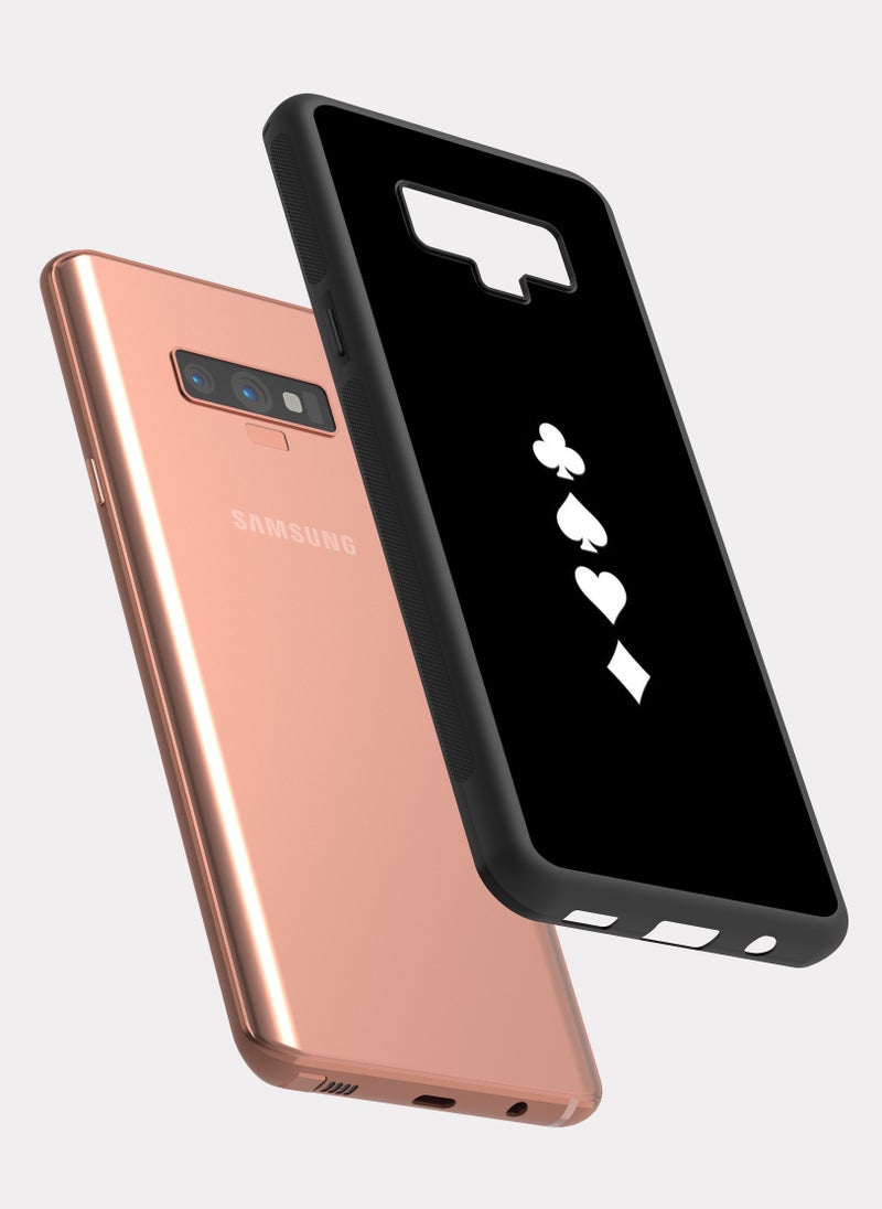 PXLAAT Samsung Galaxy Note 9 case cover Playing Cards Signs - Image 2