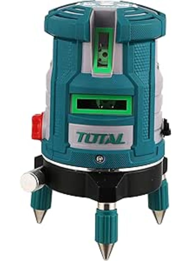 TOTAL Total TLL305205 Self- Leveling Line Laser(Green Laser Beams) With High Performance - Multi Colour