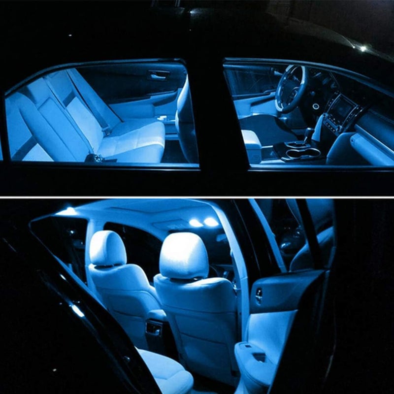 BlyilyB 12-Pack Ice Blue LED Replacement Bulbs - Image 4