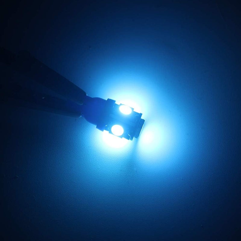 BlyilyB 12-Pack Ice Blue LED Replacement Bulbs - Image 2