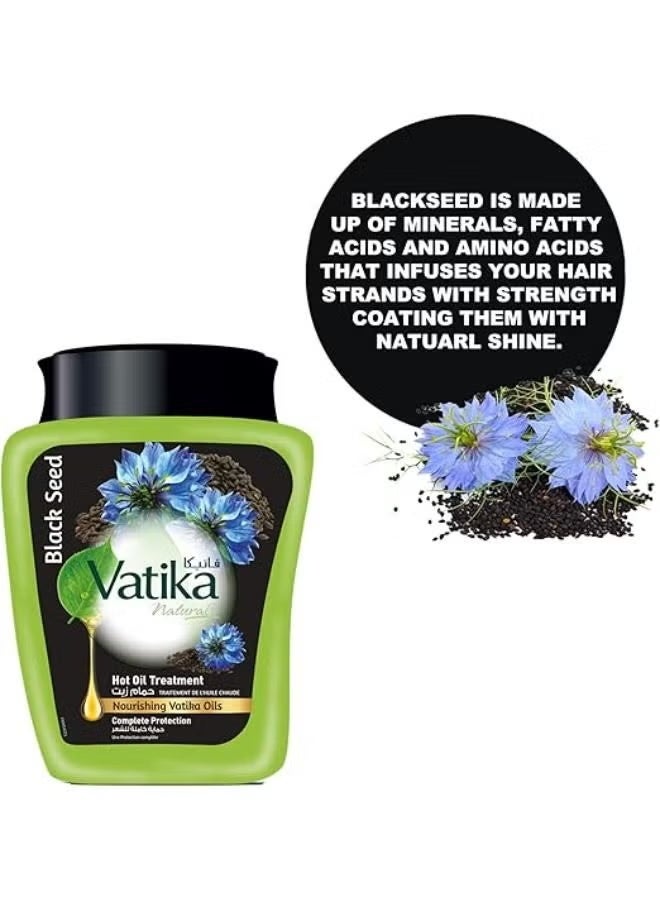 Vatika Black Seed  Hot Oil Treatment Complete Protection 1 kg - Image 3