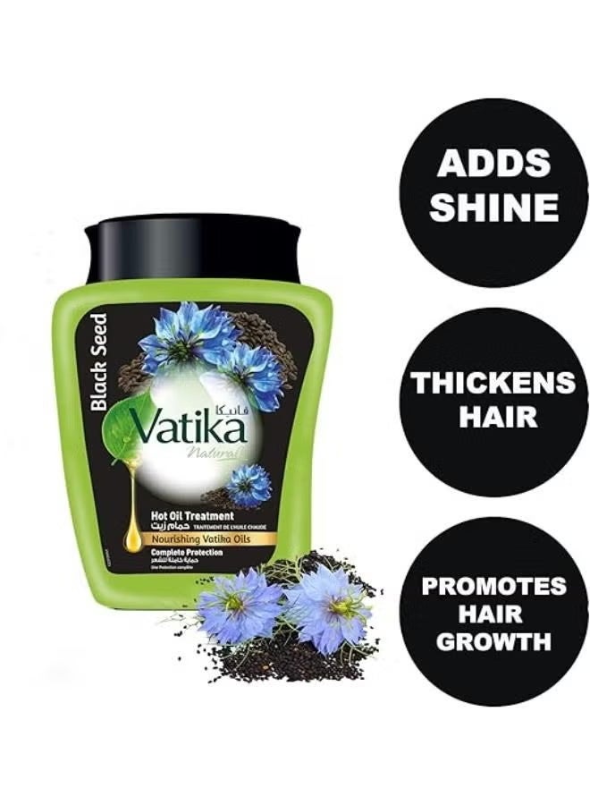 Vatika Black Seed  Hot Oil Treatment Complete Protection 1 kg - Image 4