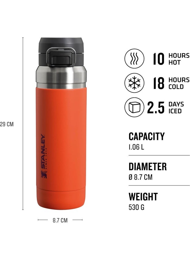 Stanley StanleyQuick Flip Water Bottle 1.06/36oz Tigerlilly - Image 2