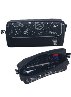 Generic Large Capacity Pencil Case, Pencil Case Beautiful Pencil Bag Portable Multifunctional Bag Organize Office Junior College Large Locker  - Image 1