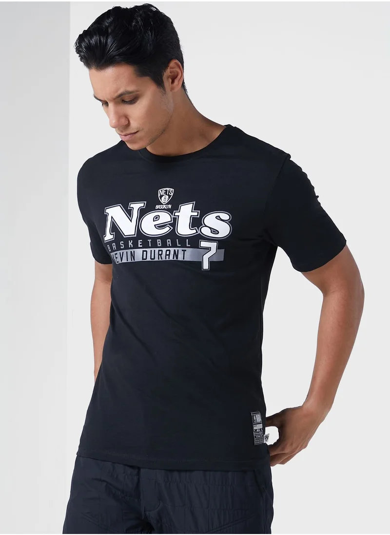 NBA NBA Durant Kevin Brooklyn Nets Glow Up T-Shirt