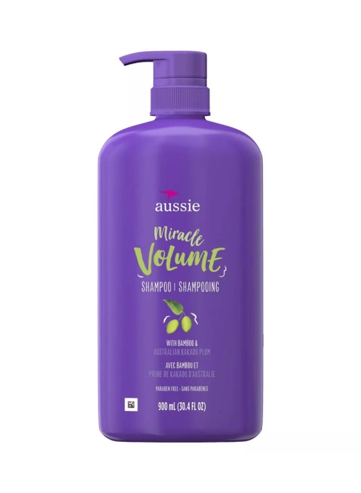 أوسي شامبو ميراكل لكثافة الشعر بالخيزران والبرقوق من اوسي - 900 مل - Image 1