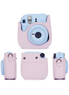 Mmmon Camera Bag Fujifilm Instax Mini 12 Camera Protective Case(Pink)  - Image 3