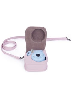 Mmmon Camera Bag Fujifilm Instax Mini 12 Camera Protective Case(Pink)  - Image 4