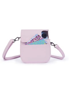 Mmmon Camera Bag Fujifilm Instax Mini 12 Camera Protective Case(Pink)  - Image 5