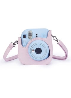 Mmmon Camera Bag Fujifilm Instax Mini 12 Camera Protective Case(Pink)  - Image 2