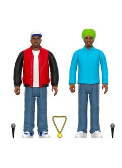 Super7 Outkast Big Boi And André 3000 (Atliens) - 3.75" Outkast Action Figure With Accessories Hip Hop Collectibles And Retro Toys 