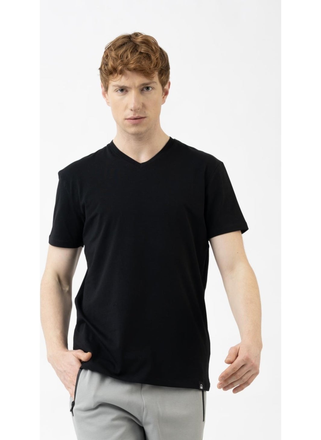 Benetton BNT-M21200 T-Shirt  - Image 2