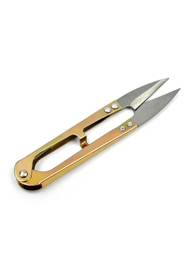 U-Shaped Sewing Scissors, 3-Piece Set, Embroidery Scissors for Sewing and Thread Cutting, Craft Tools - Image 2