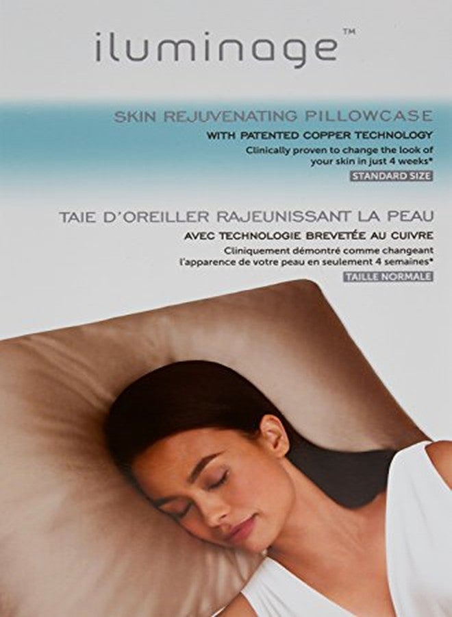 iluminage Skin Rejuvenating Pillowcase with Anti-Aging Copper Ions, Patented Copper Technology for Fine Line Reduction - Image 3