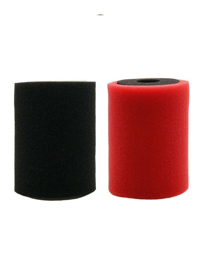FLMLF Remote Control Car Air Filter Foam Filtration Cotton for ROVAN TSRC Zenoah CY Engine for 1/5 HPI ROFUN KM BAJA 5B 5T Parts (2pcs) - Image 3