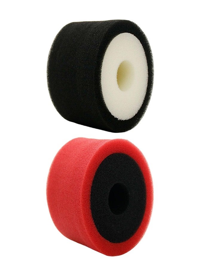 FLMLF Remote Control Car Air Filter Foam Filtration Cotton for ROVAN TSRC Zenoah CY Engine for 1/5 HPI ROFUN KM BAJA 5B 5T Parts (2pcs) - Image 4