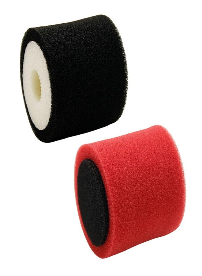 FLMLF Remote Control Car Air Filter Foam Filtration Cotton for ROVAN TSRC Zenoah CY Engine for 1/5 HPI ROFUN KM BAJA 5B 5T Parts (2pcs) - Image 2