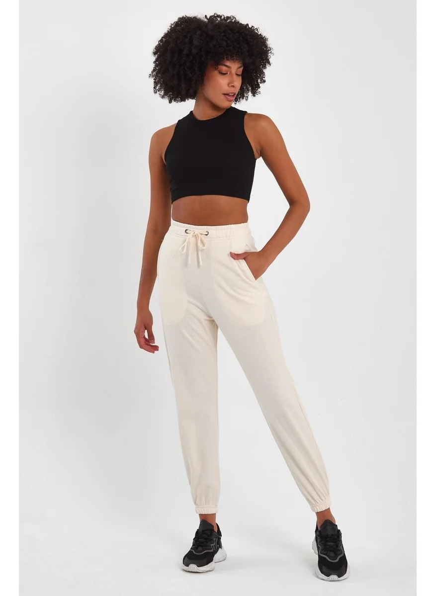 Alexander Gardi Tie-Up Jogger Sweatpants (B23-0024)