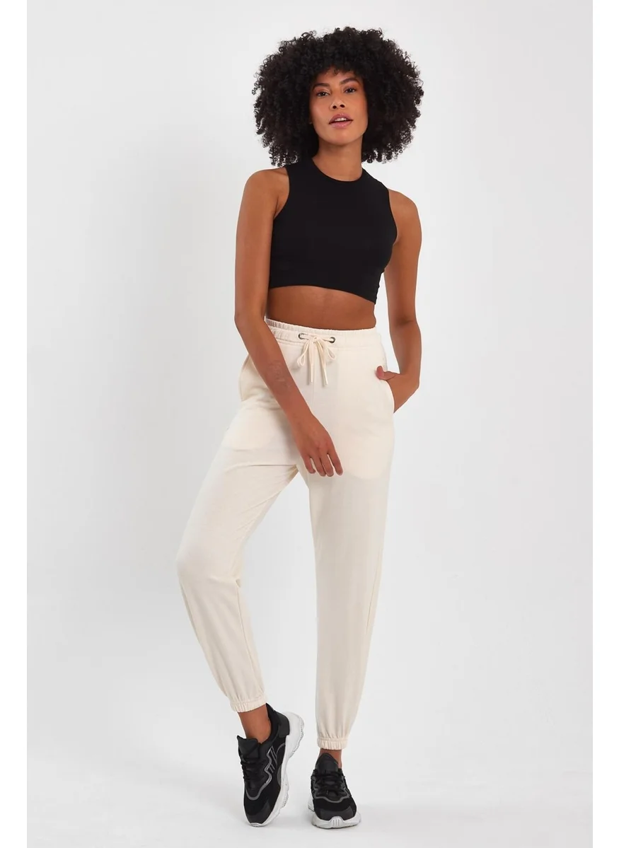 Alexander Gardi Tie-Up Jogger Sweatpants (B23-0024)