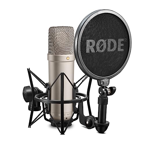 Rode NT1AMP Stereo Studio Vocal Cardioid Condenser Microphone - Image 1