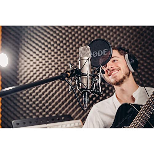 Rode NT1AMP Stereo Studio Vocal Cardioid Condenser Microphone - Image 3