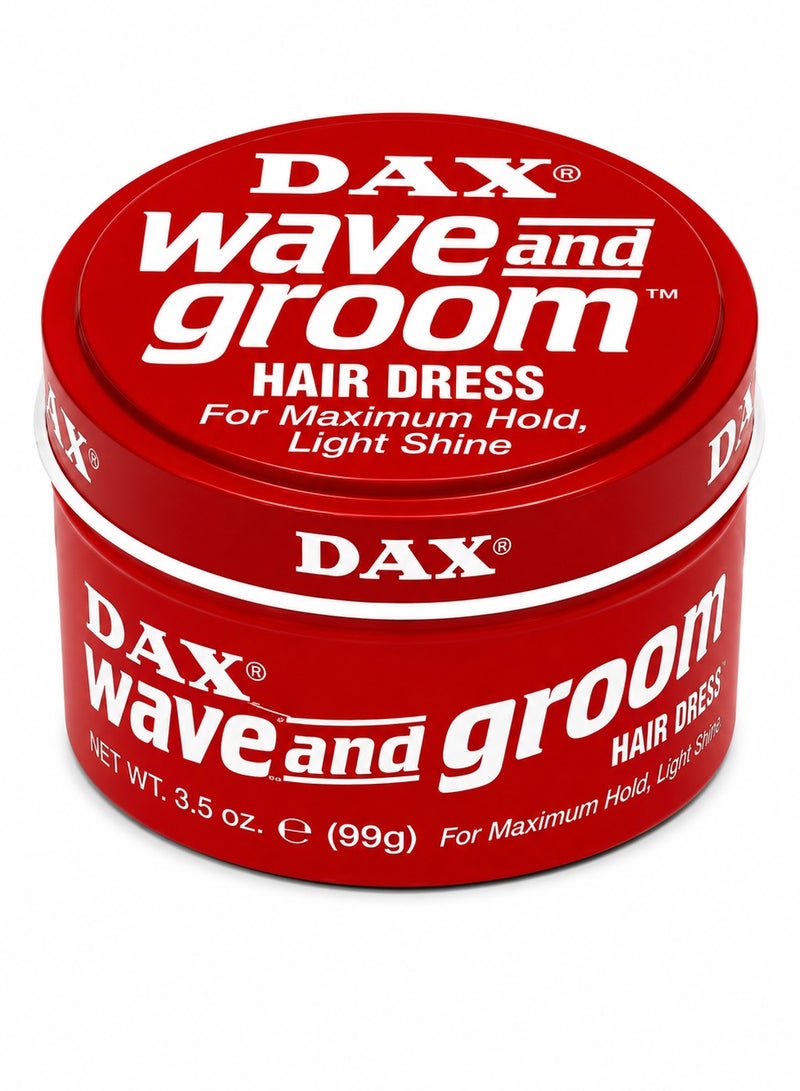 DAX Wax Hair Styling & Hold - 99g - Image 1