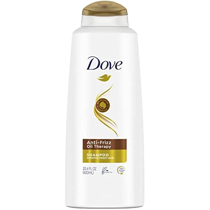 Dove Nutritive Solutions Shampoo, Anti-Frizz Oil Therapy 20.4 Fl oz