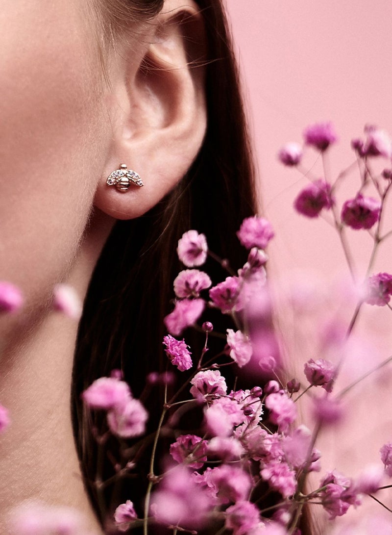 اوليفيا بورتون قرط من الفضة الاسترليني - Image 2