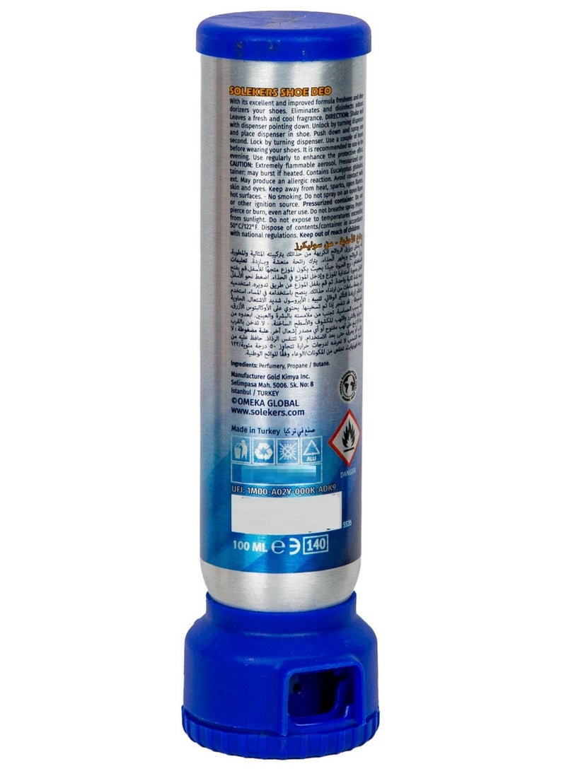 SOLEKERS Fresh & Active Shoe Deo 100 ML - Image 2