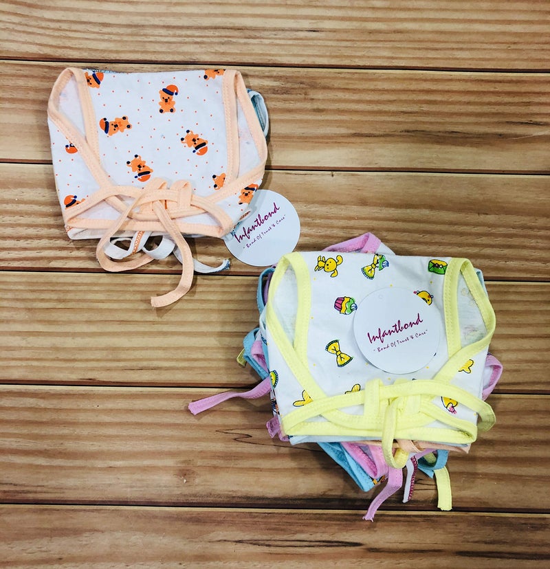 Infantbond Baby Super Soft Cotton Single Layer Cloth Nappies(0-4 Months) (Pack Of 48) - Image 4