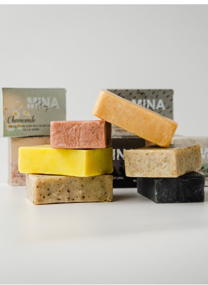 MINA Glory - Mina Glory Shea Soap 90g - Image 1
