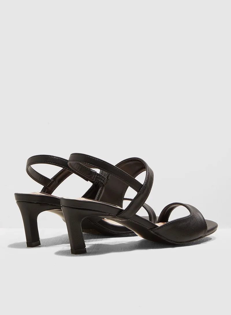 LOST INK Ruby Sling Sandal