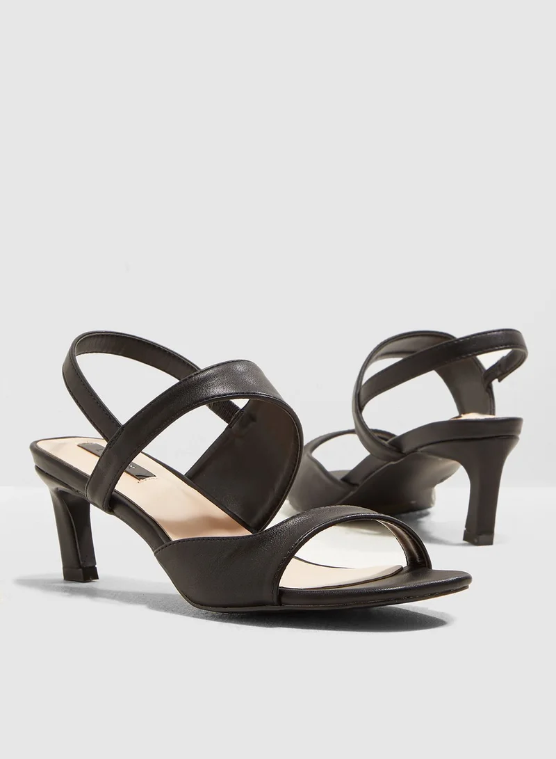 LOST INK Ruby Sling Sandal