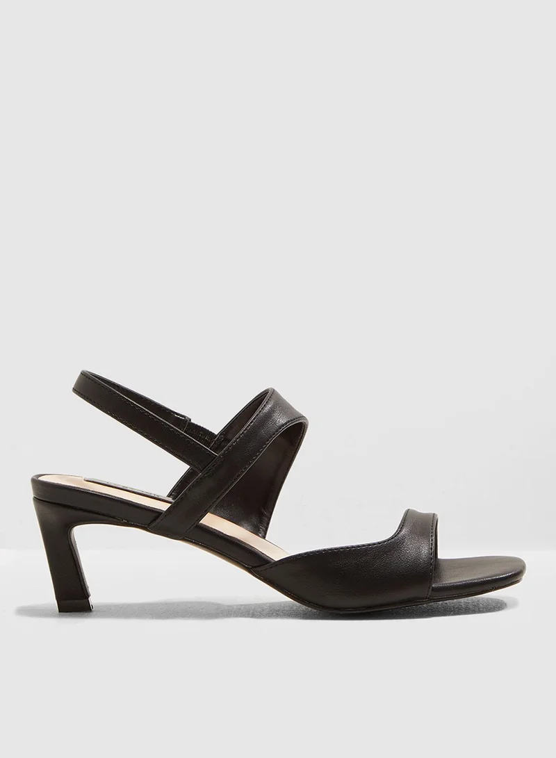 LOST INK Ruby Sling Sandal