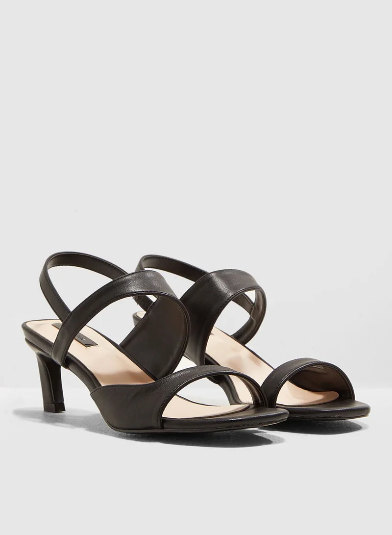 LOST INK Ruby Sling Sandal